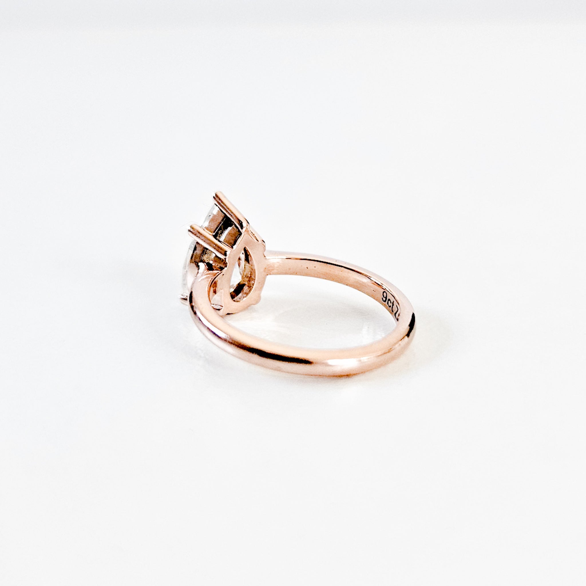 Classic Pear Cut Solitaire Ring