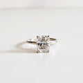 Classic Radiant Cut Solitaire Ring