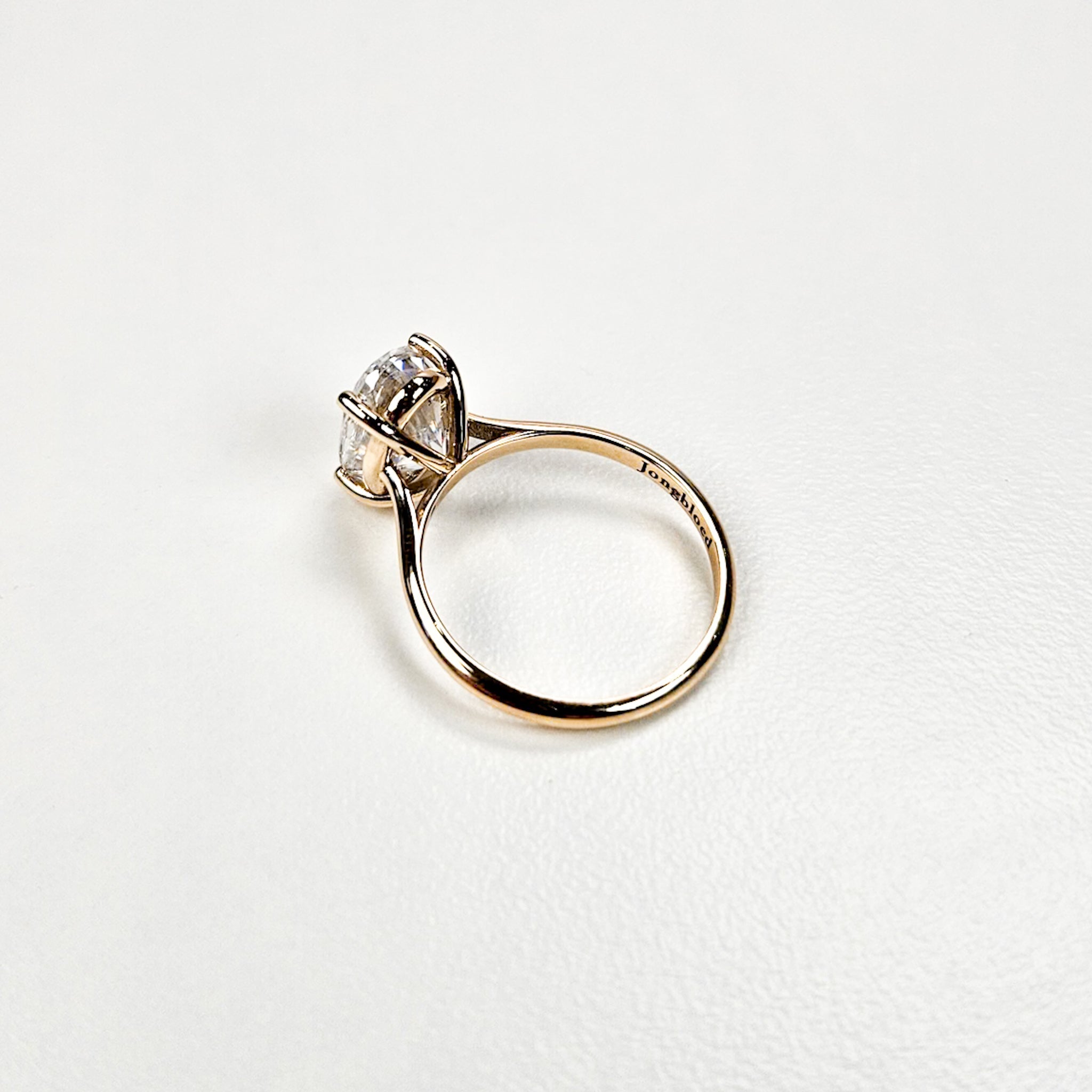 Large Oval Solitaire Ring