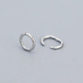 1.2mm | Sterling Silver Seamless Clicker Ring 16G Gauge