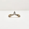 Tiara Curved Ring