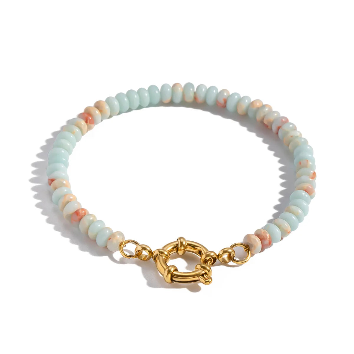 Stone Bracelet with Signoretti Clasp