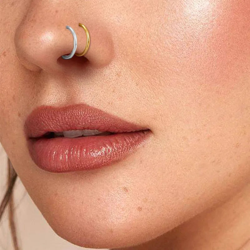 8mm Straight Bar | G23 Titanium Clicker Ring