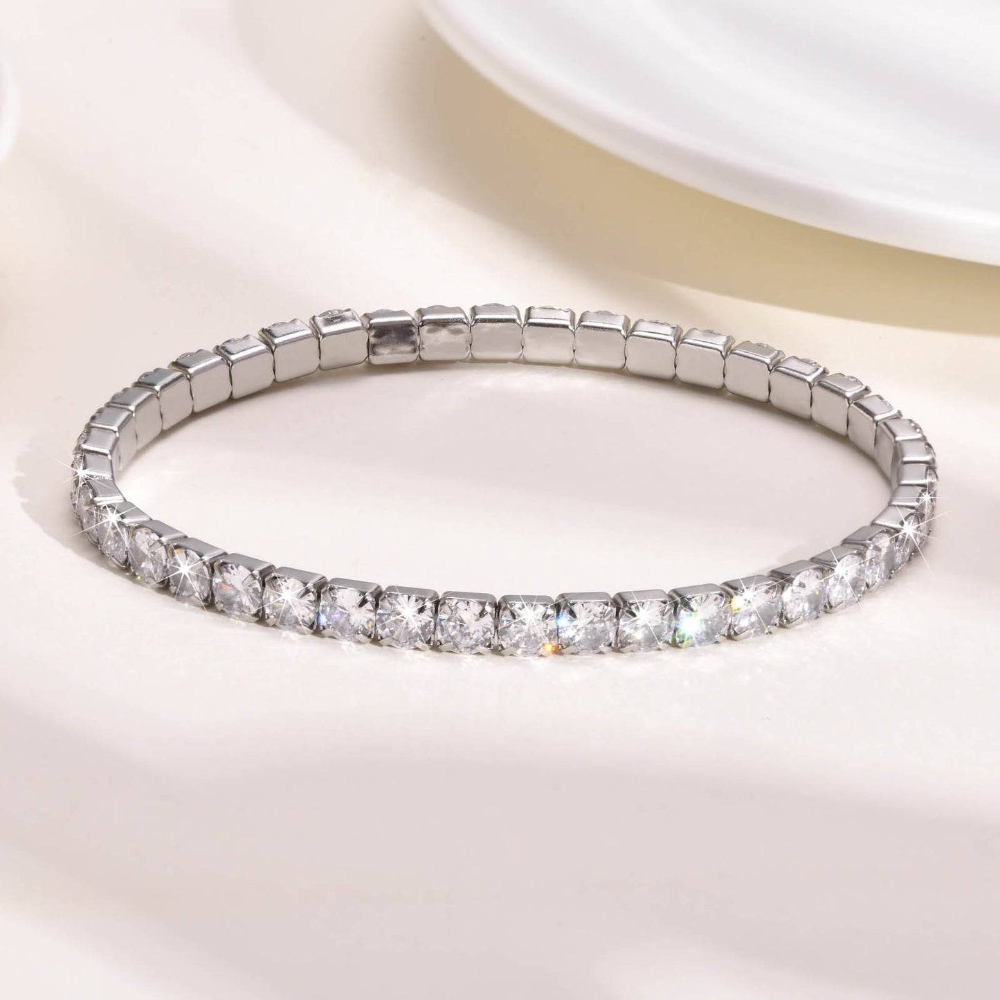 Stretch Tennis Bracelet