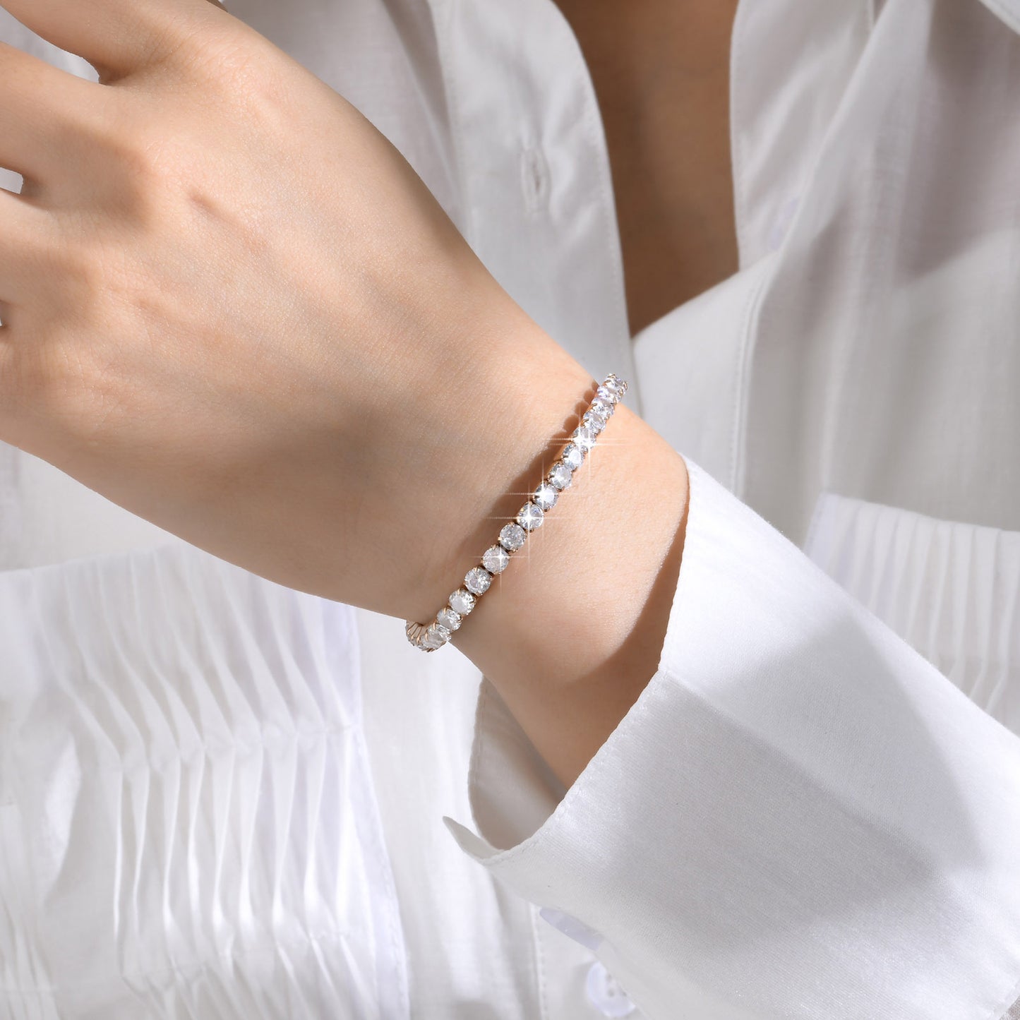 Stretch Tennis Bracelet