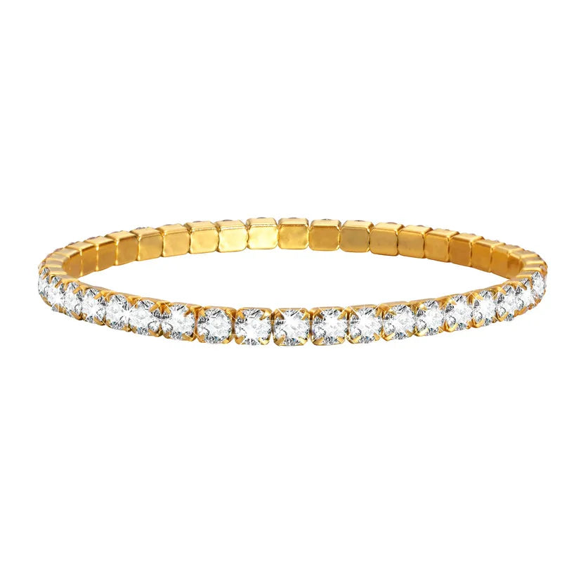 Stretch Tennis Bracelet