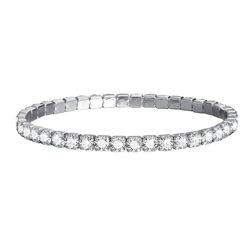 Stretch Tennis Bracelet