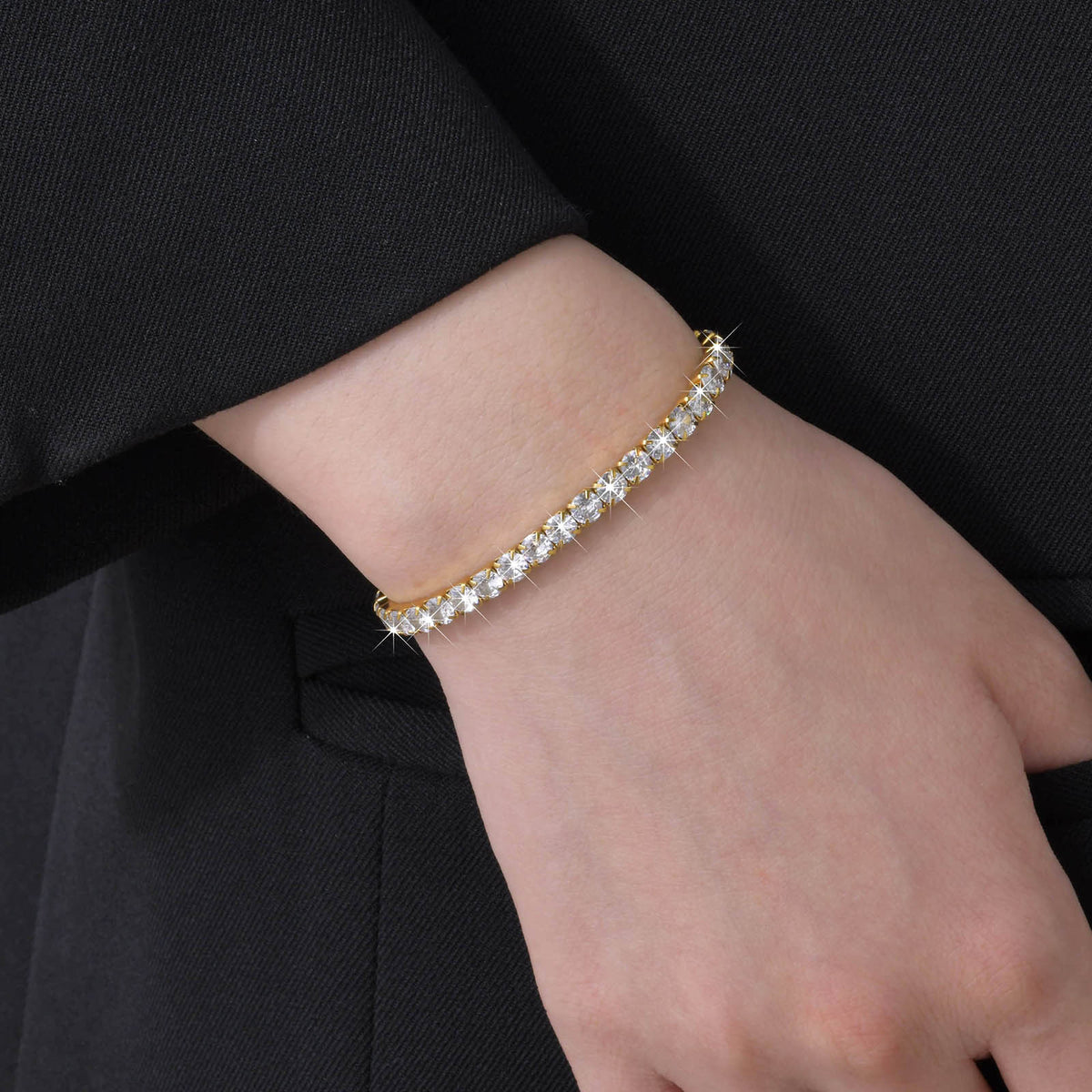 Stretch Tennis Bracelet