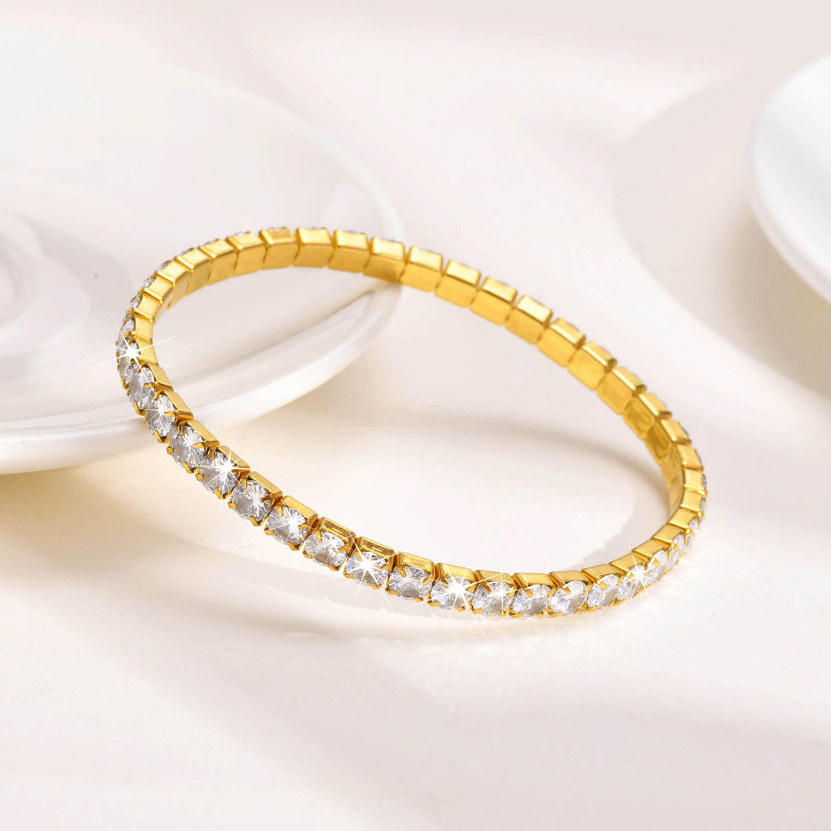 Stretch Tennis Bracelet