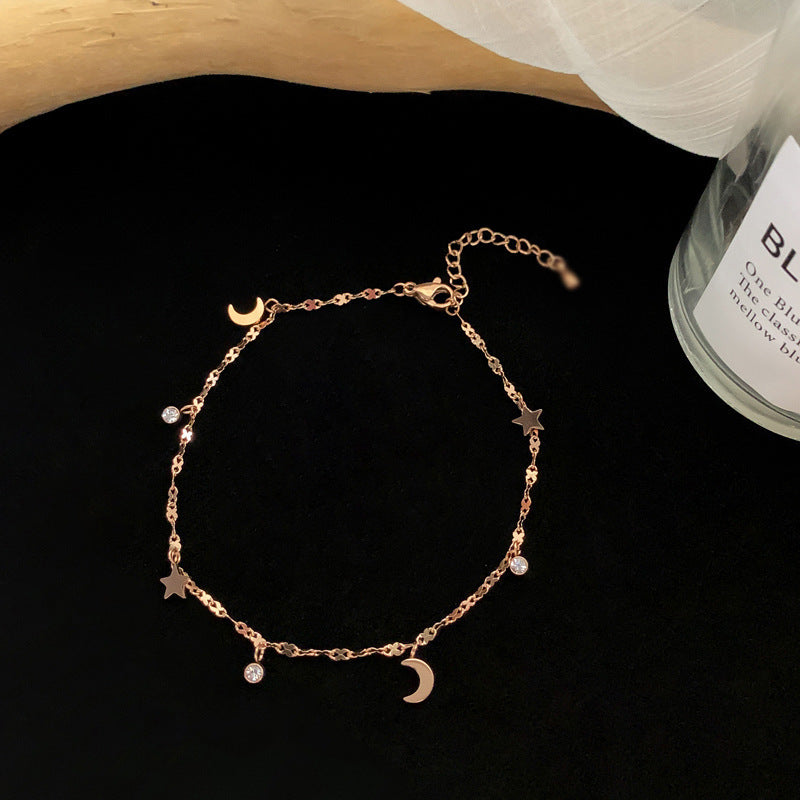 Sun, Moon, Star Bracelet