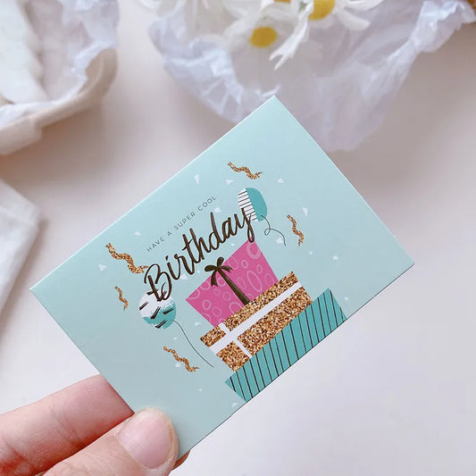 Small Handwritten Gift Card