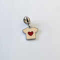 T-shirt Pendant Bracelet Charm