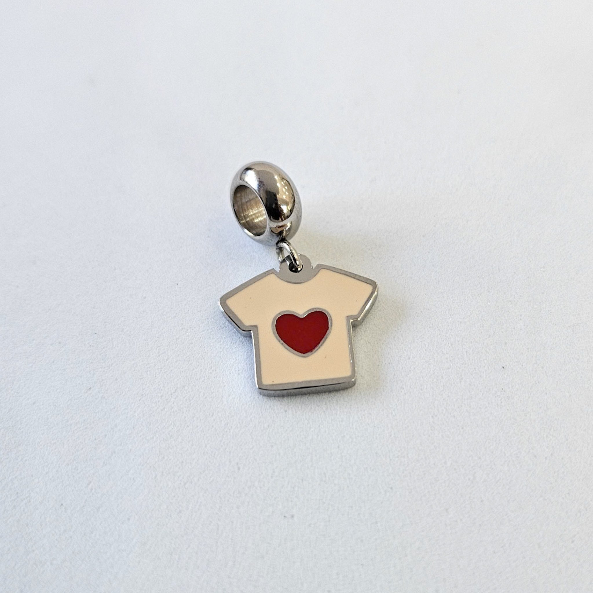 T-shirt Pendant Bracelet Charm