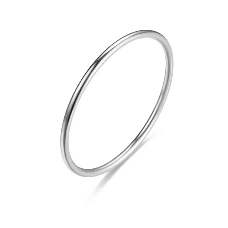 Tarnish Free Super Skinny Stack Ring
