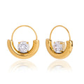 The Amy Hoop Earrings