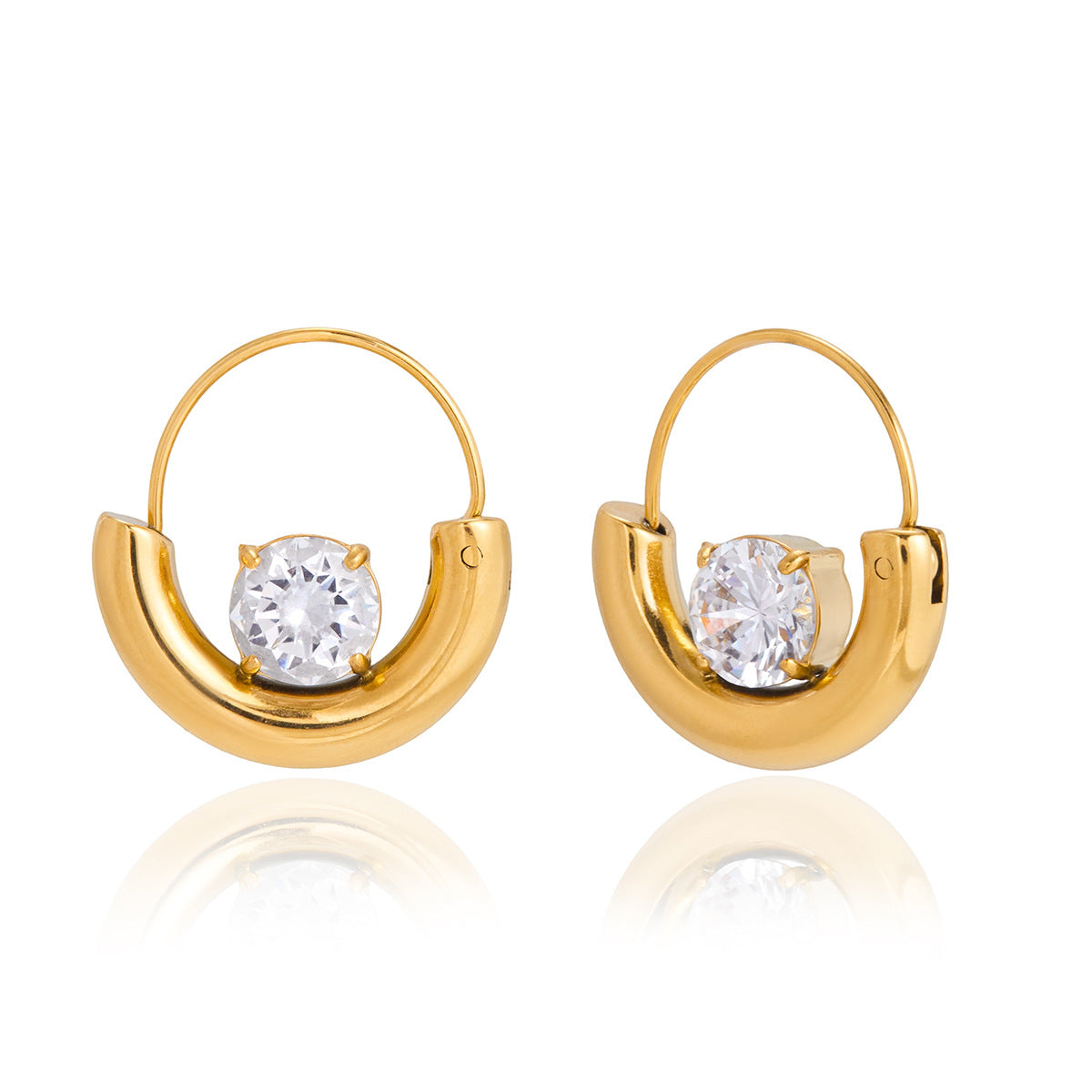 The Amy Hoop Earrings