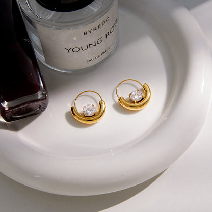 The Amy Hoop Earrings