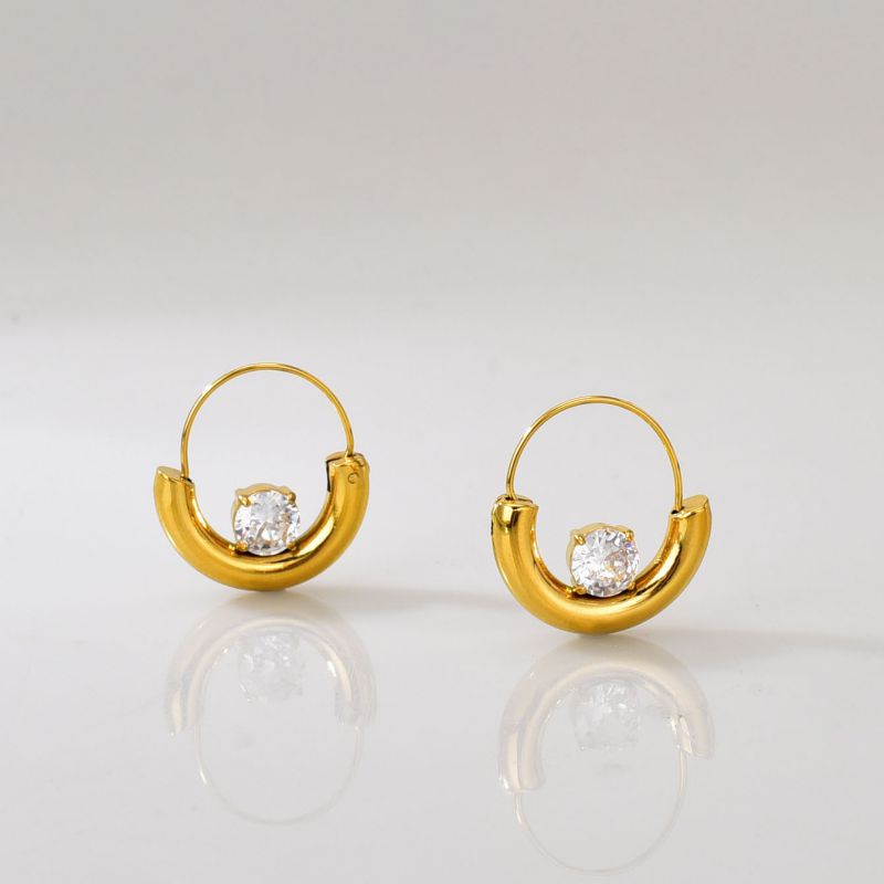 The Amy Hoop Earrings