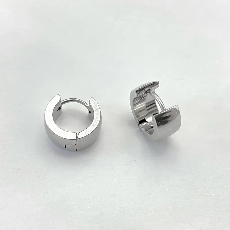 The Chubby Hoop Earring Set