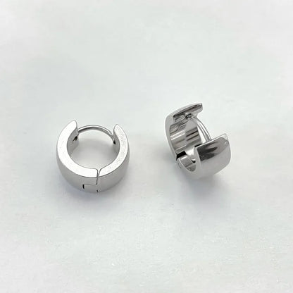 The Chubby Hoop Earring Set