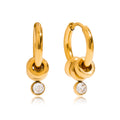 The Stacey Hoop Earrings