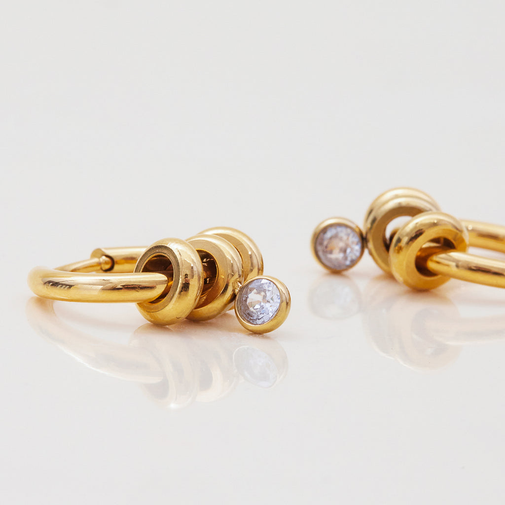 The Stacey Hoop Earrings