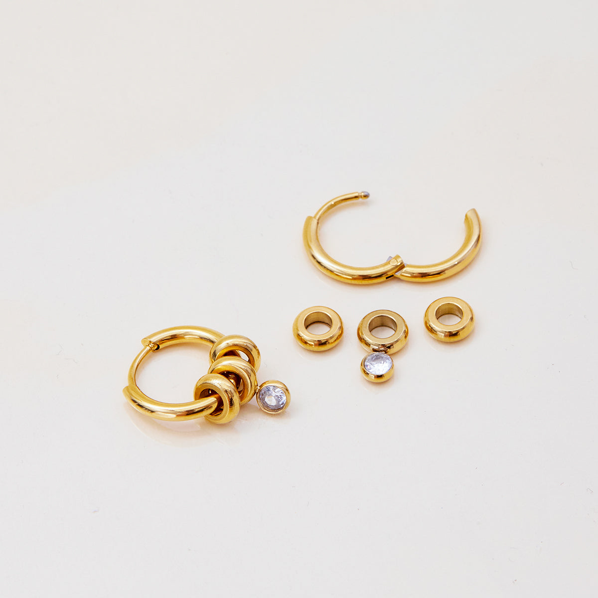 The Stacey Hoop Earrings