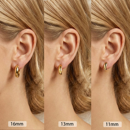 The Ultimate Hoop Earring Set