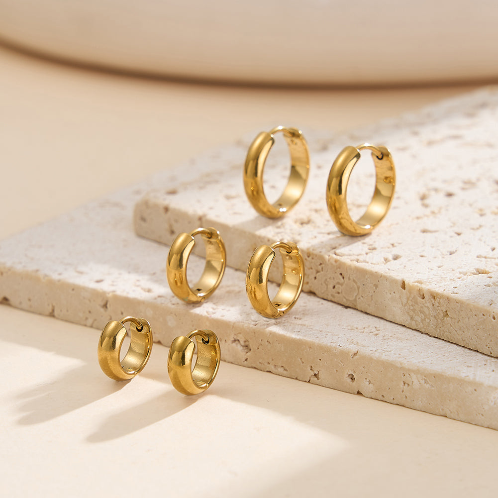 The Ultimate Hoop Earring Set