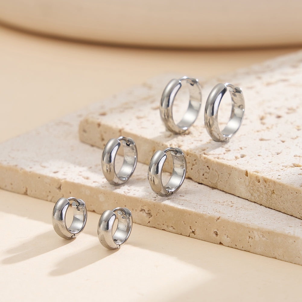 The Ultimate Hoop Earring Set