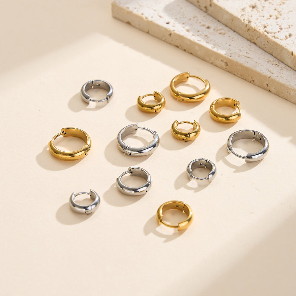 The Ultimate Hoop Earring Set