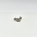Three Sisters | Stainless Steel Flat Back Stud