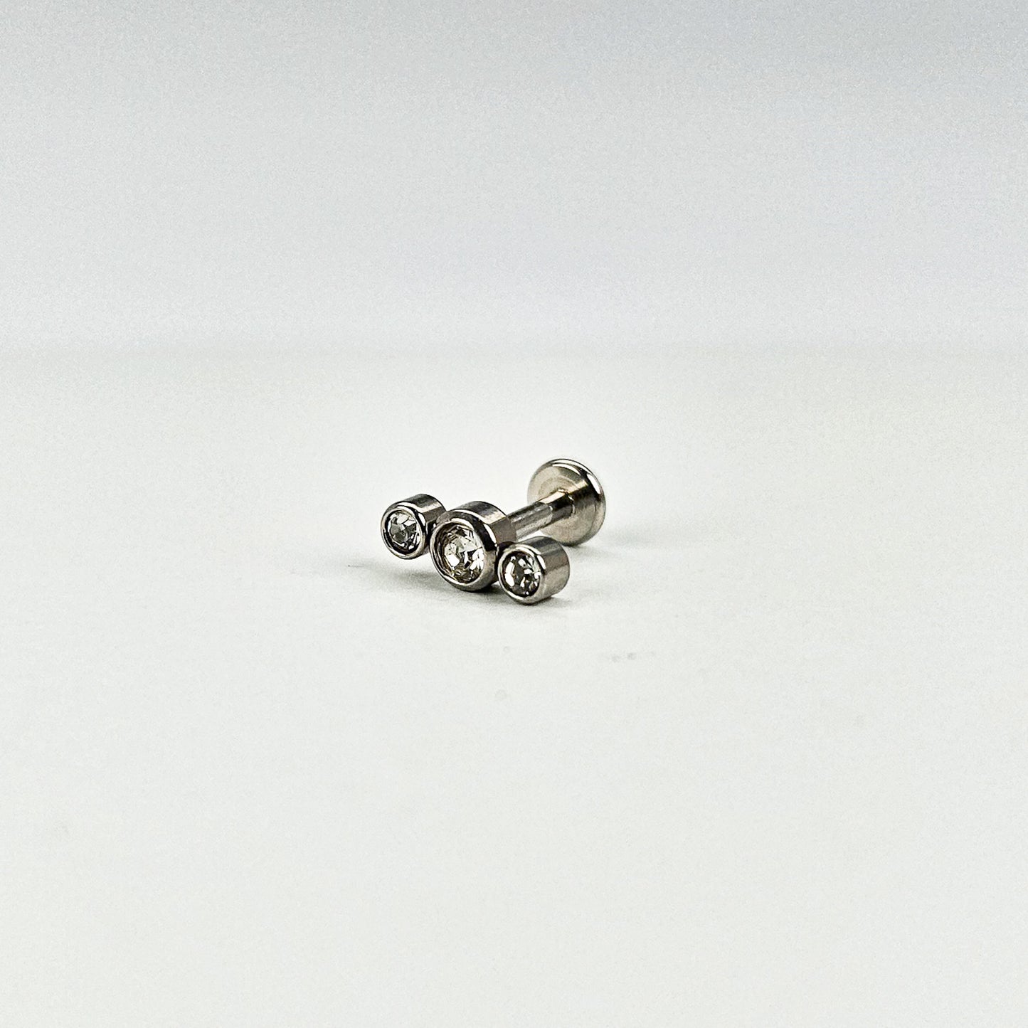 Three Sisters | Stainless Steel Flat Back Stud