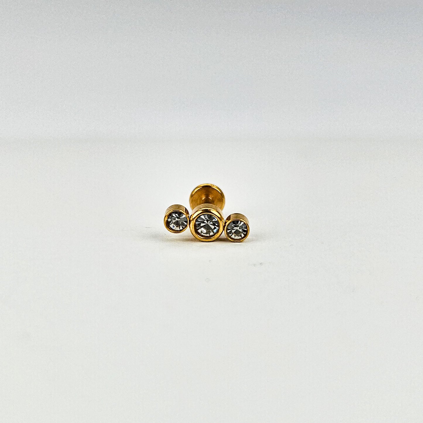 Three Sisters | Stainless Steel Flat Back Stud