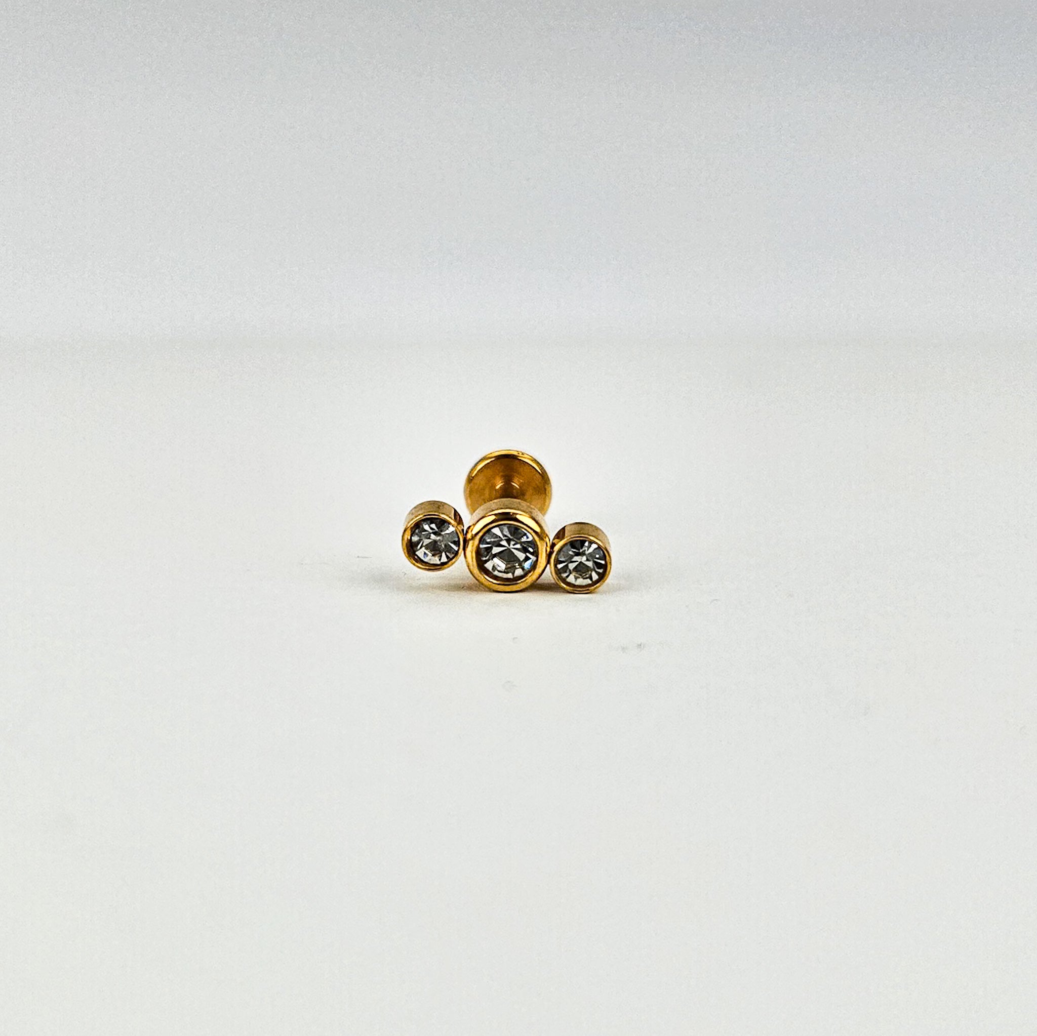 Three Sisters | Stainless Steel Flat Back Stud