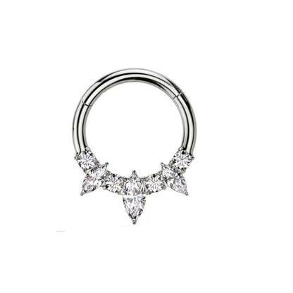 Tiara | Stainless Steel Seamless Clicker Ring