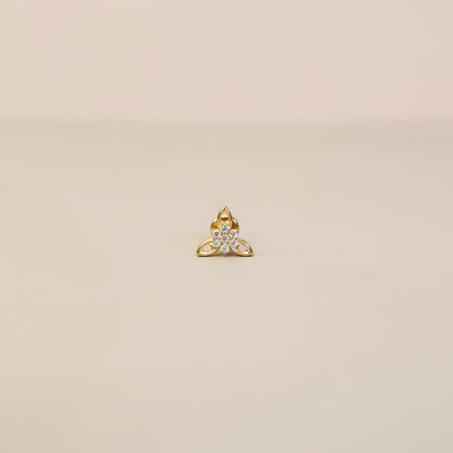 Edelweiss | G23 Titanium Flat Back Stud