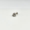 Trinity | Stainless Steel Flat Back Stud
