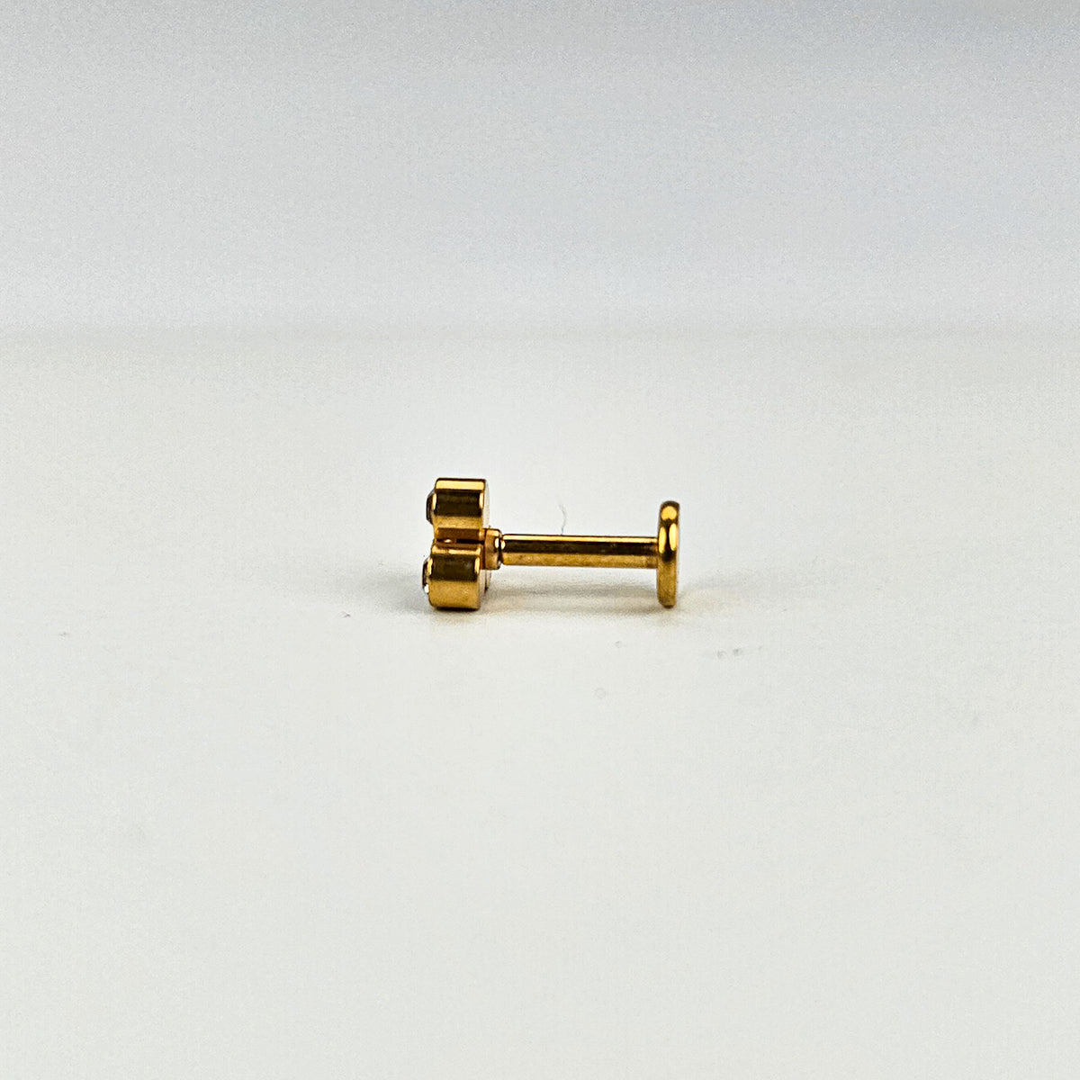 Trinity | Stainless Steel Flat Back Stud