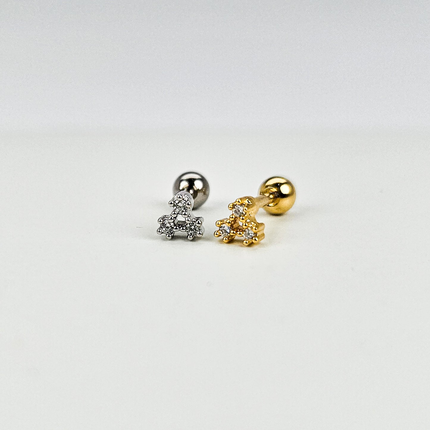 Twinkle Twinkle | Stainless Steel Screw Ball Stud