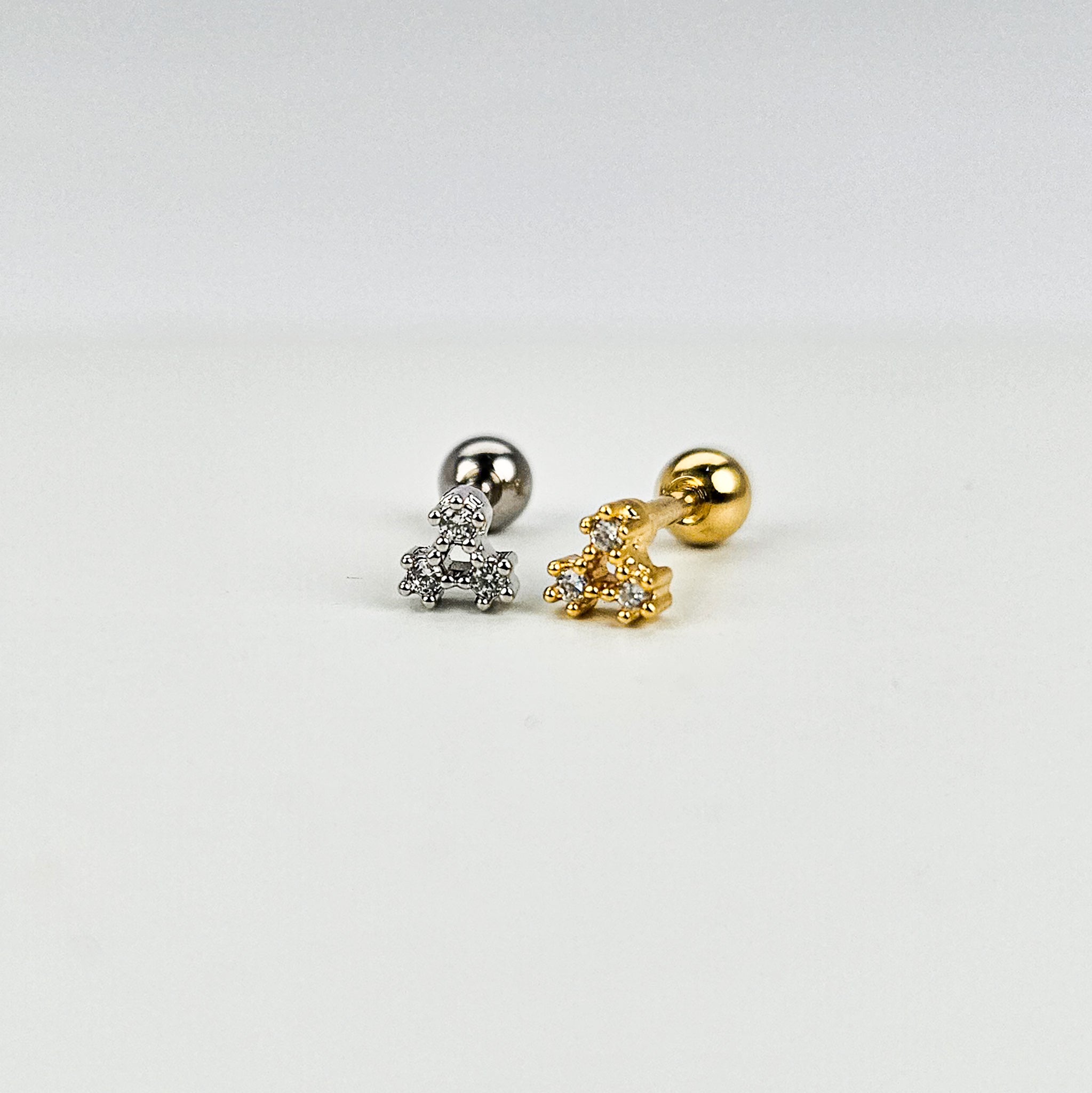 Twinkle Twinkle | Stainless Steel Screw Ball Stud