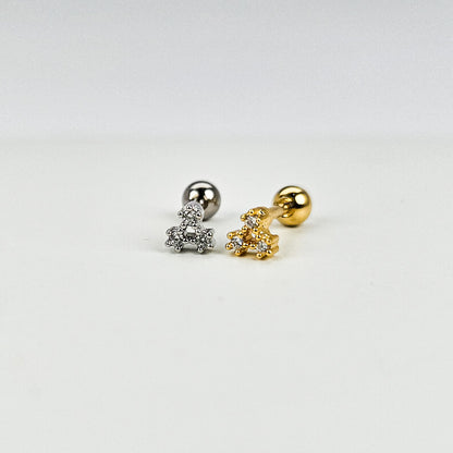 Twinkle Twinkle | Stainless Steel Screw Ball Stud