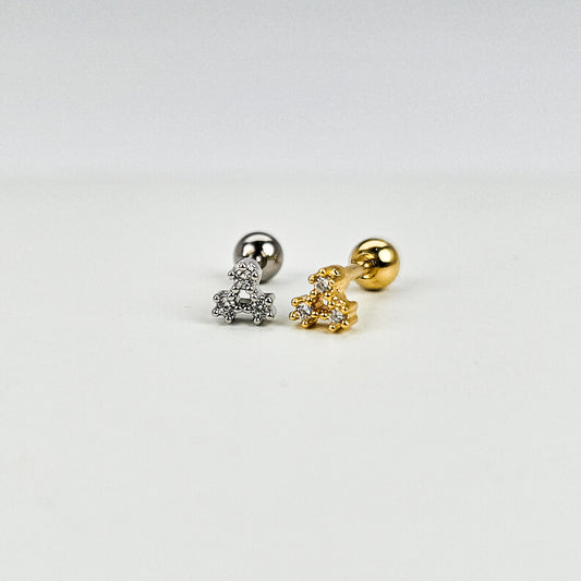 Twinkle Twinkle | Stainless Steel Screw Ball Stud