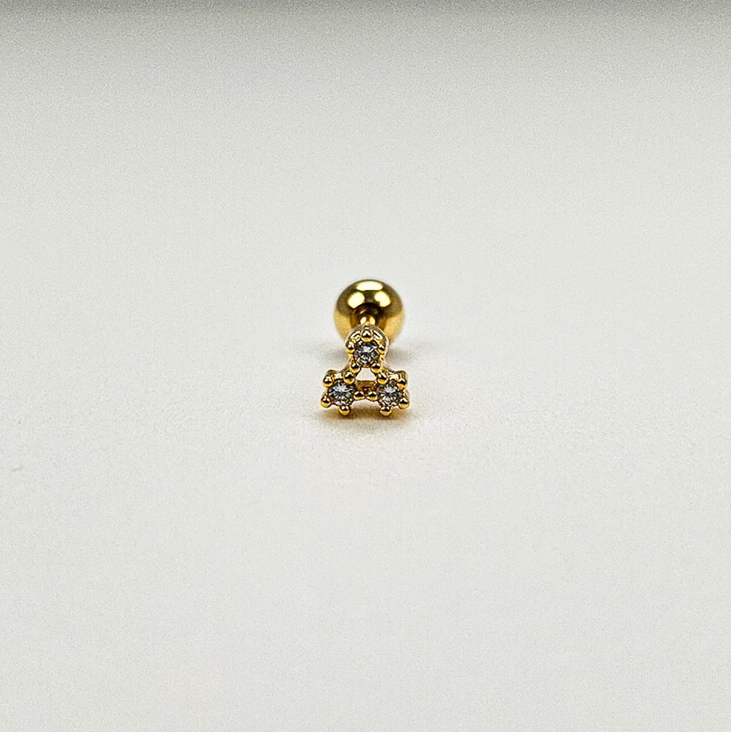 Twinkle Twinkle | Stainless Steel Screw Ball Stud