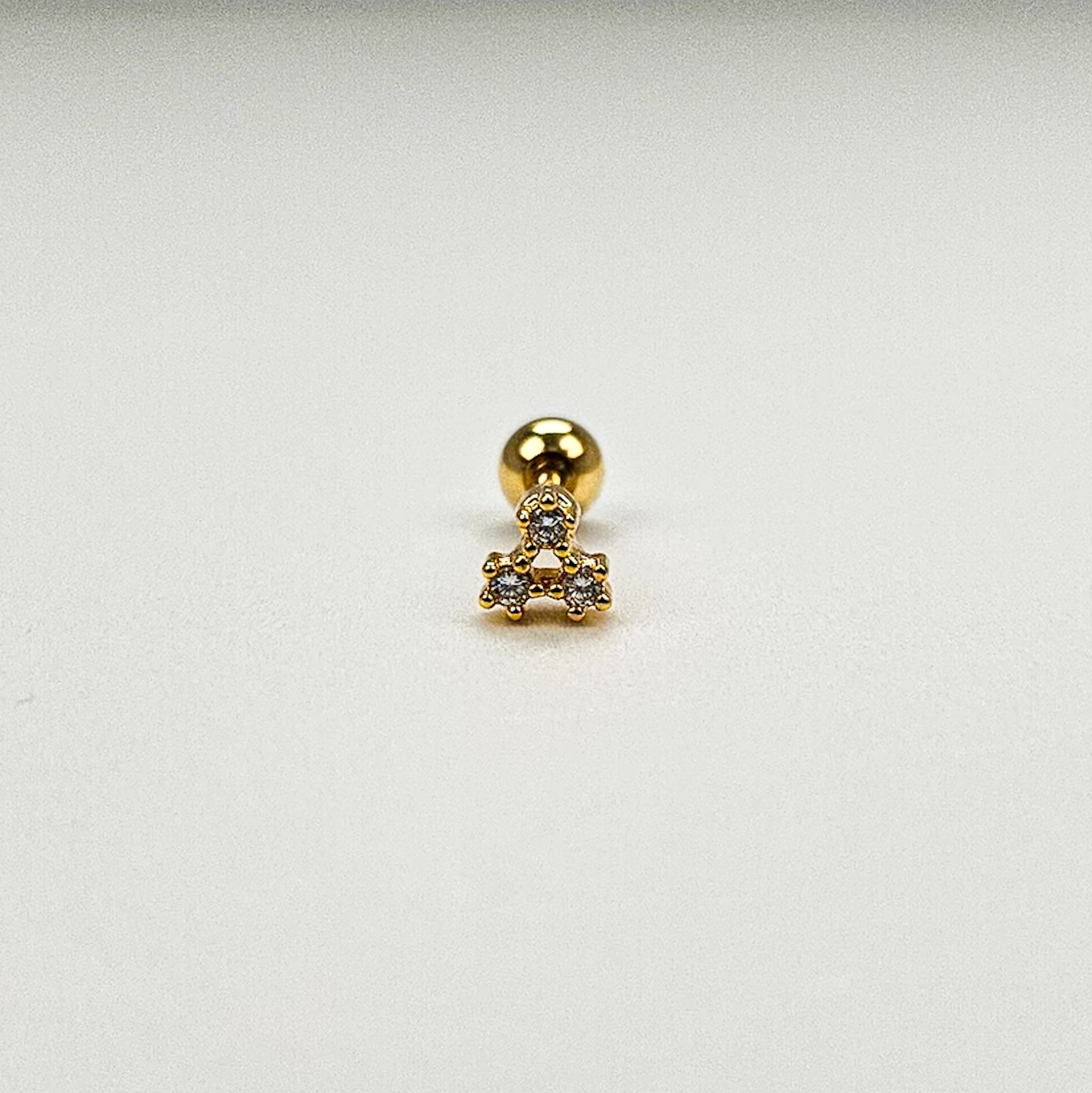 Twinkle Twinkle | Stainless Steel Screw Ball Stud