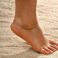 Twisted Chain Anklet