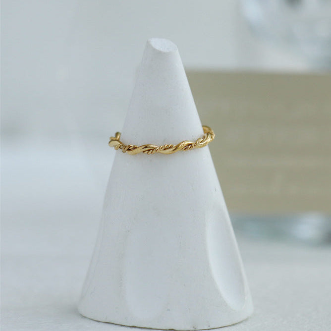 Twisty Stack Ring