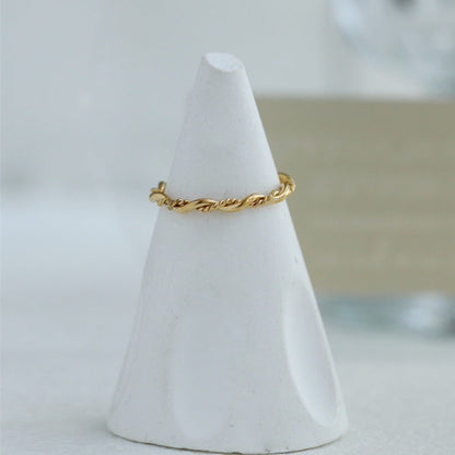 Twisty Stack Ring