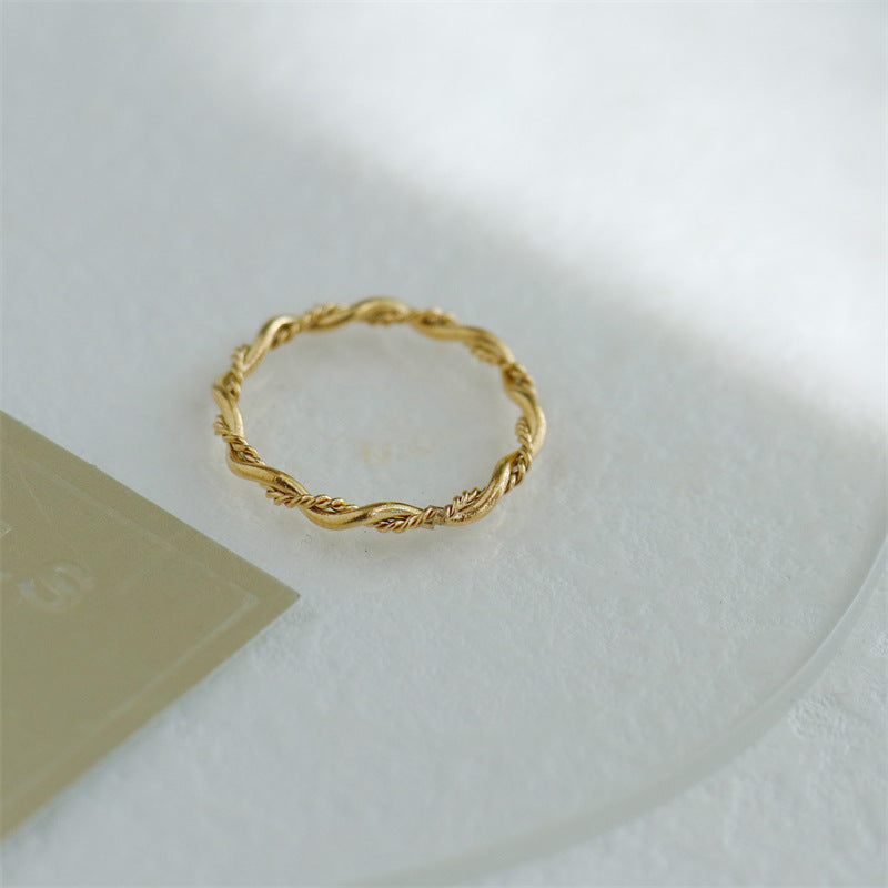 Twisty Stack Ring