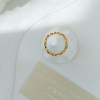 Twisty Stack Ring